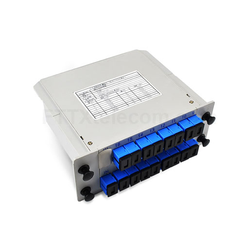 16 UPC casset splitter