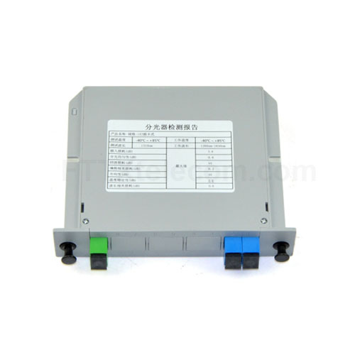 2 UPC casset splitter
