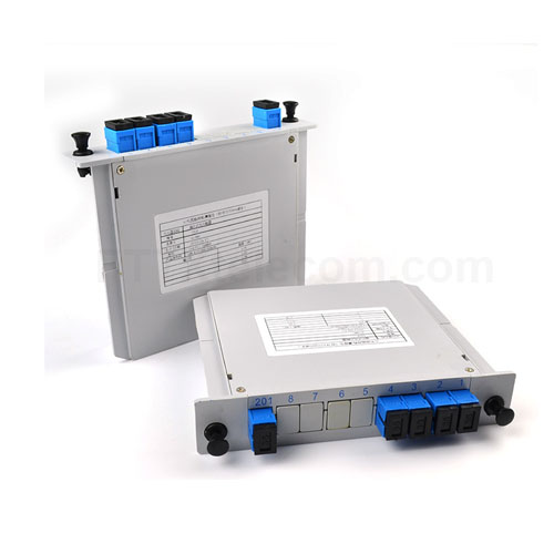 4 UPC casset splitter