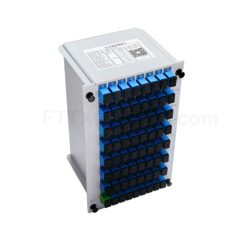 64 UPC casset splitter