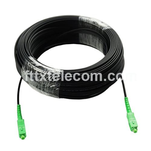 FTTH-DROP-CABLE-PATCH-CORD-SC-APC-GREEN