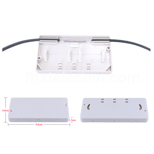 splicing-protective-book-for-drop-cable-2-fiber